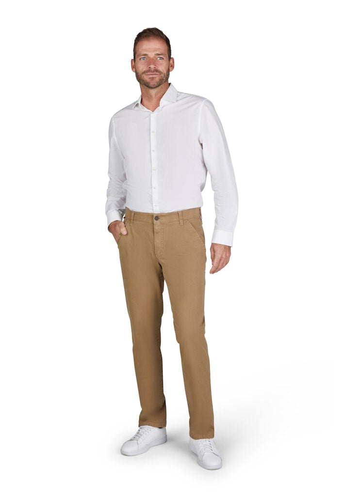 Hinrichs Herren Hosen Beige