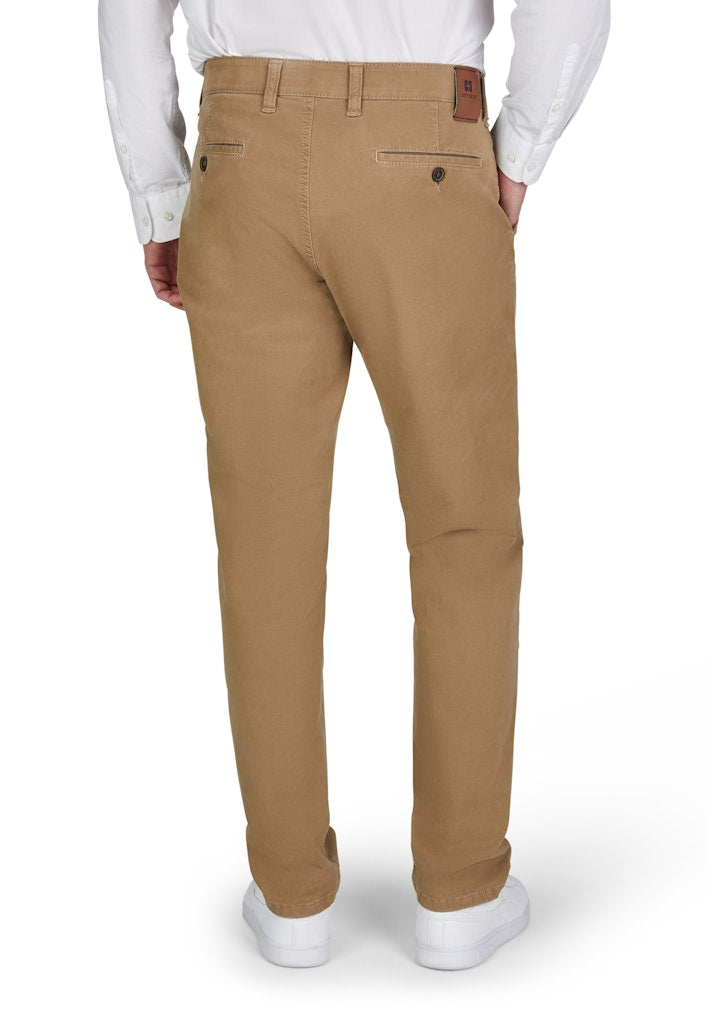 Hinrichs Herren Hosen Beige