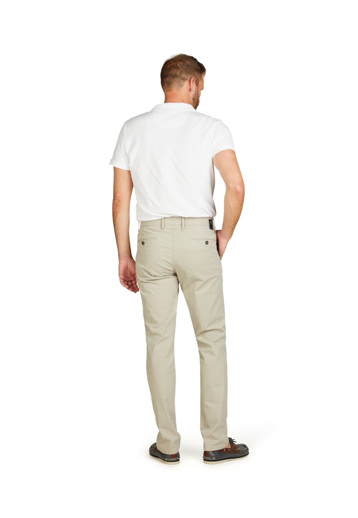 Hinrichs Herren Hosen Beige