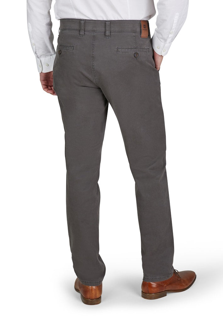 Hinrichs Herren Hosen Grau