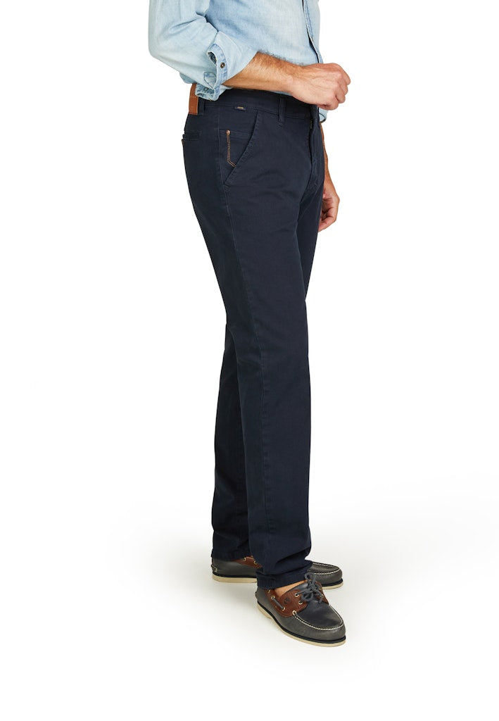 Hinrichs Herren Hosen Blau