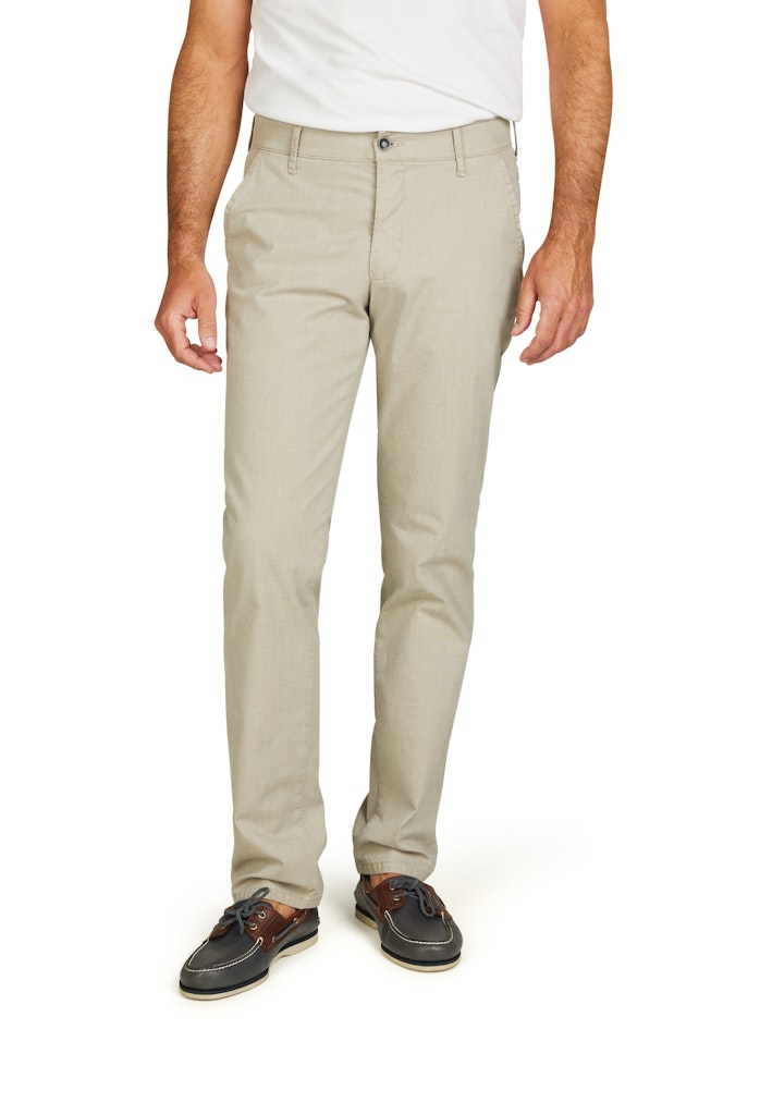 Hinrichs Herren Hosen Beige