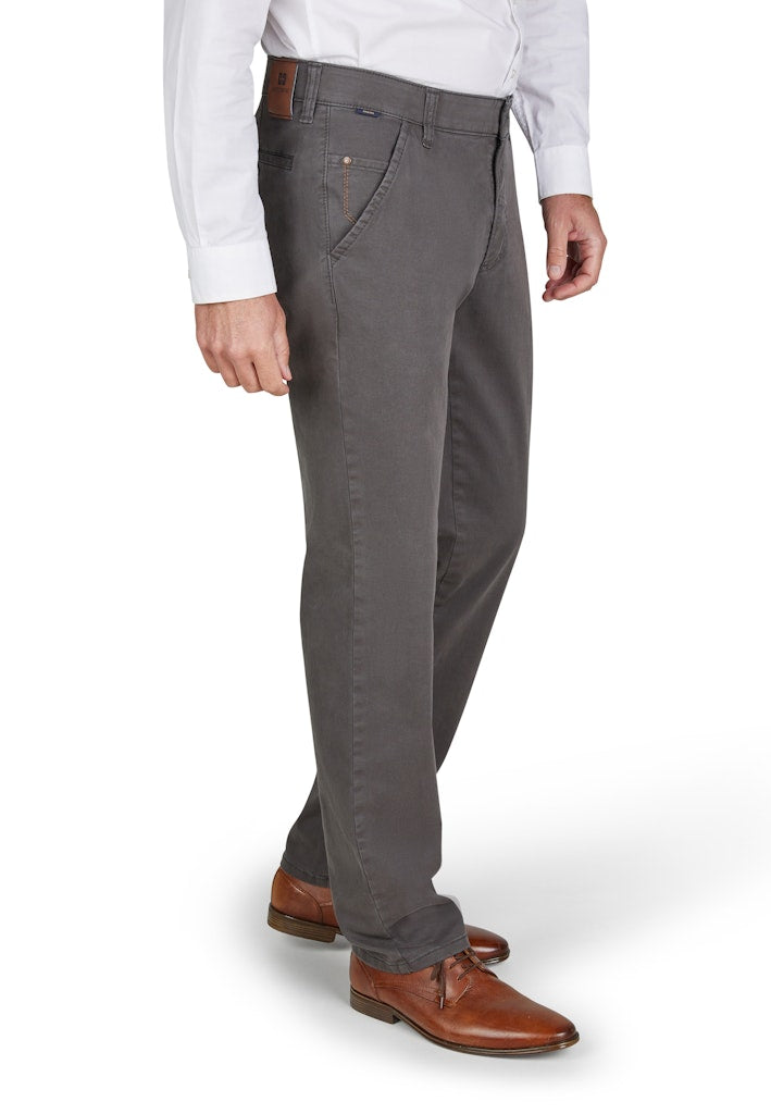 Hinrichs Herren Hosen Grau