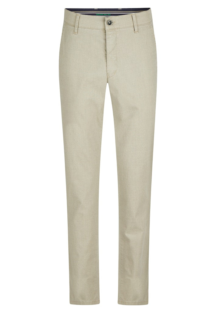Hinrichs Herren Hosen Beige