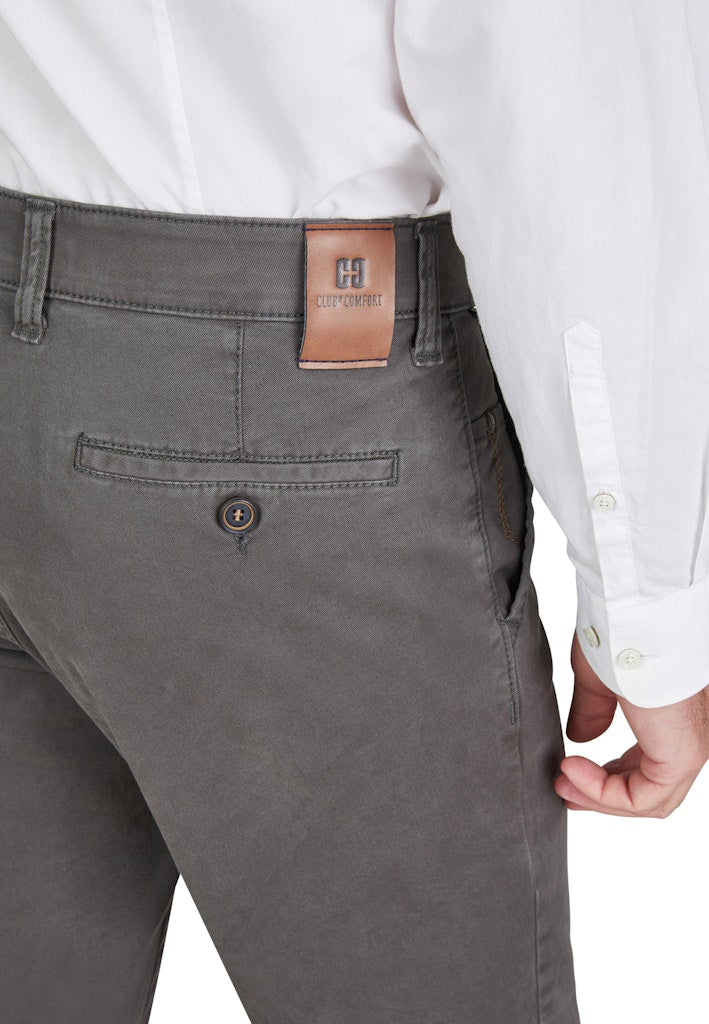 Hinrichs Herren Hosen Grau