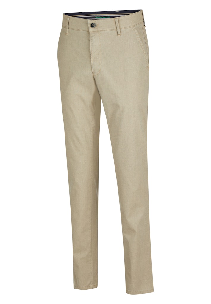 Hinrichs Herren Hosen Beige