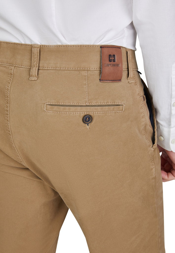 Hinrichs Herren Hosen Beige
