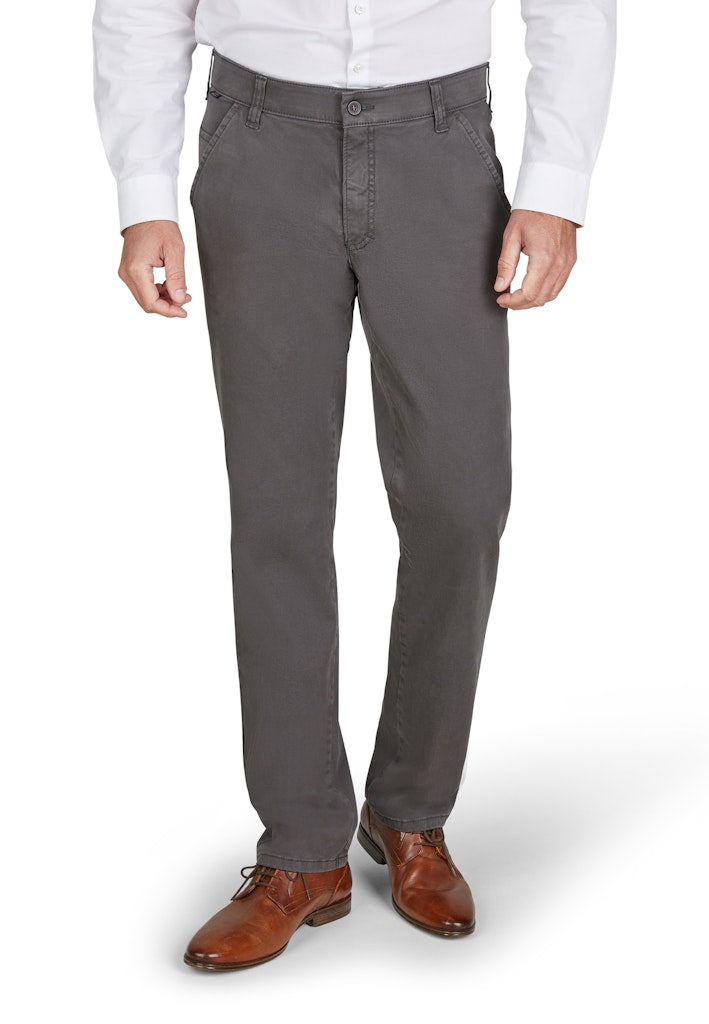 Hinrichs Herren Hosen Grau