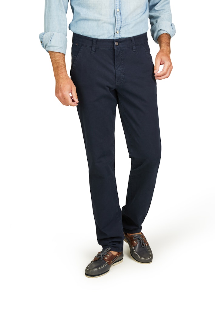 Hinrichs Herren Hosen Blau