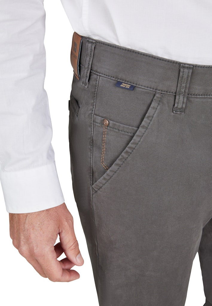 Hinrichs Herren Hosen Grau