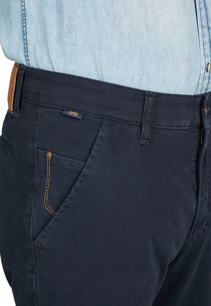 Hinrichs Herren Hosen Blau