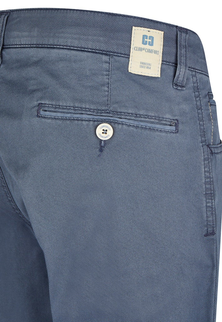 Hinrichs Herren Hosen Blau