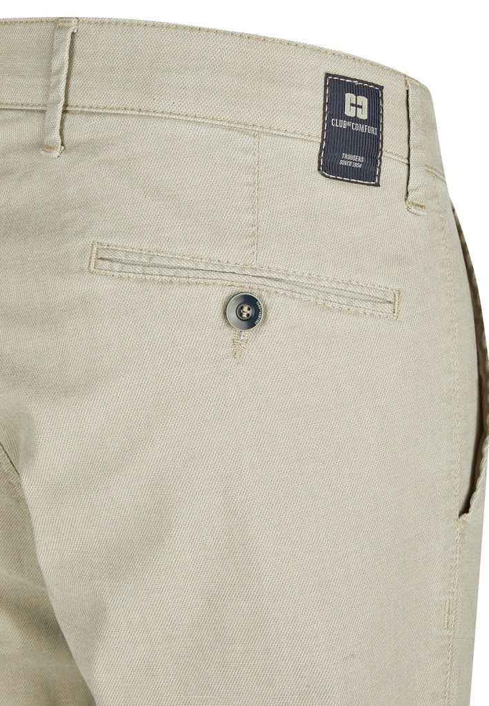 Hinrichs Herren Hosen Beige