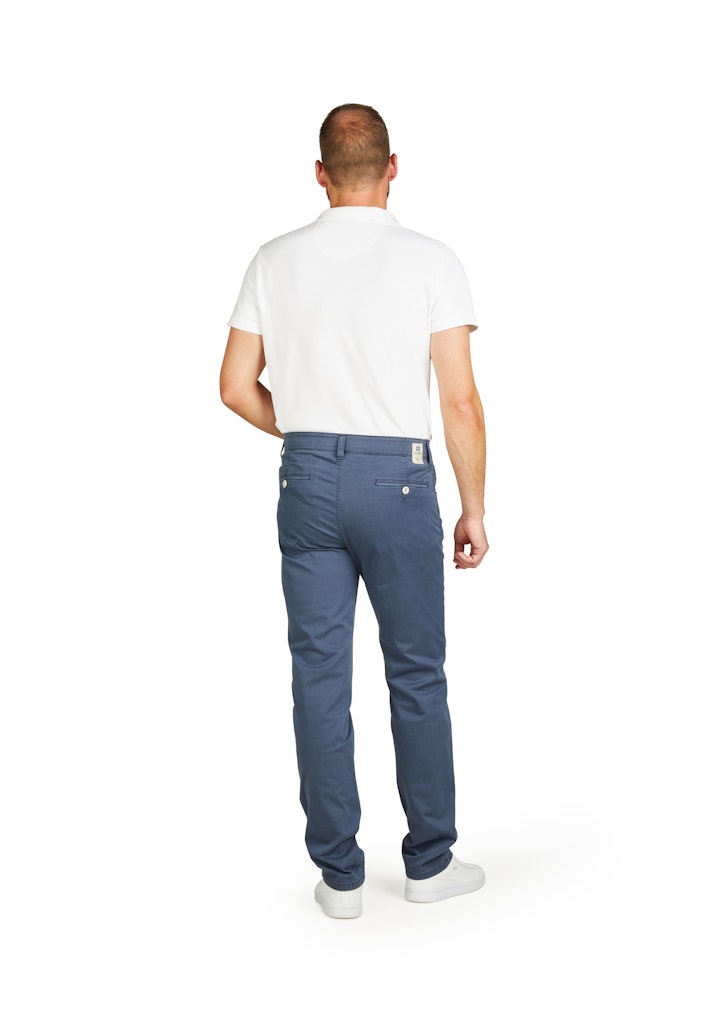 Hinrichs Herren Hosen Blau