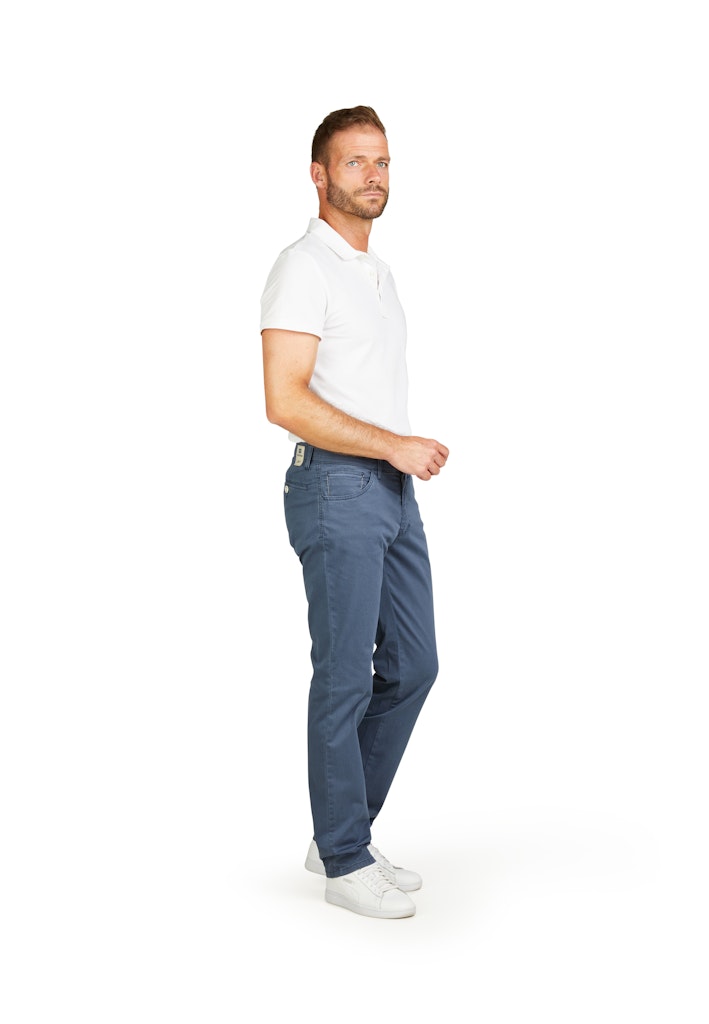 Hinrichs Herren Hosen Blau