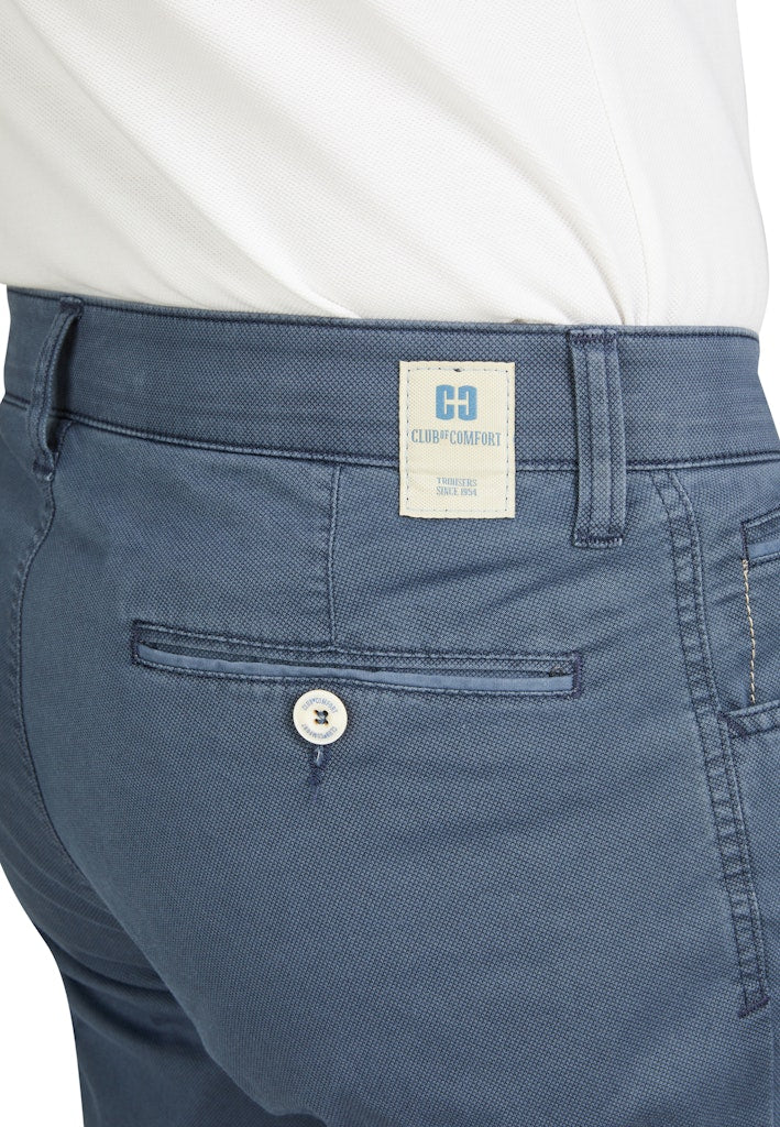 Hinrichs Herren Hosen Blau