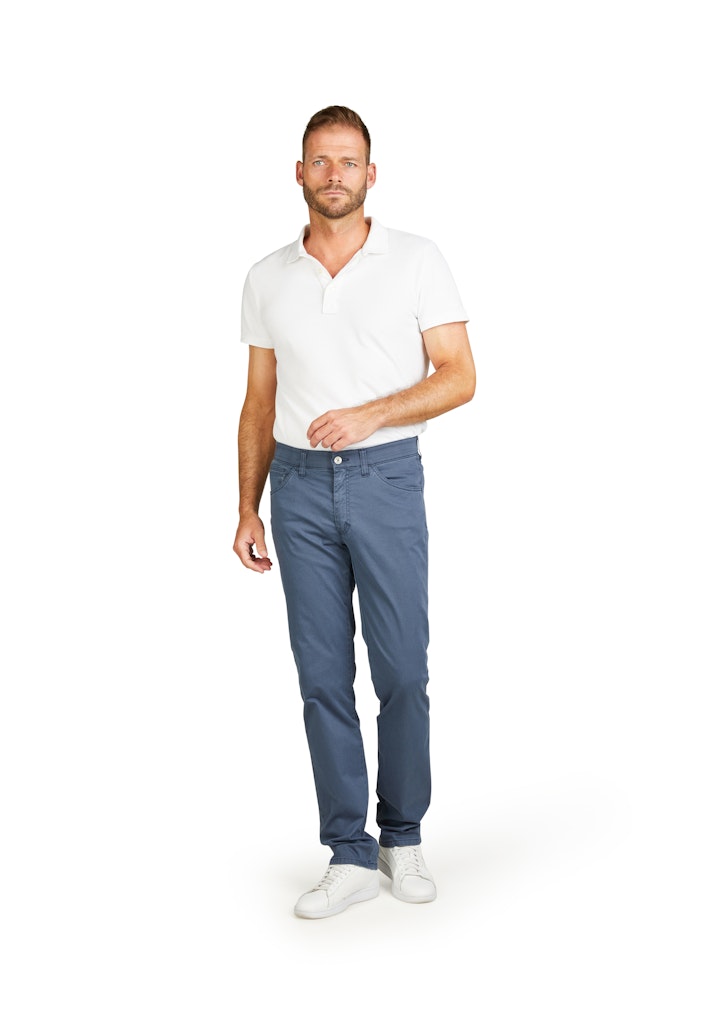 Hinrichs Herren Hosen Blau