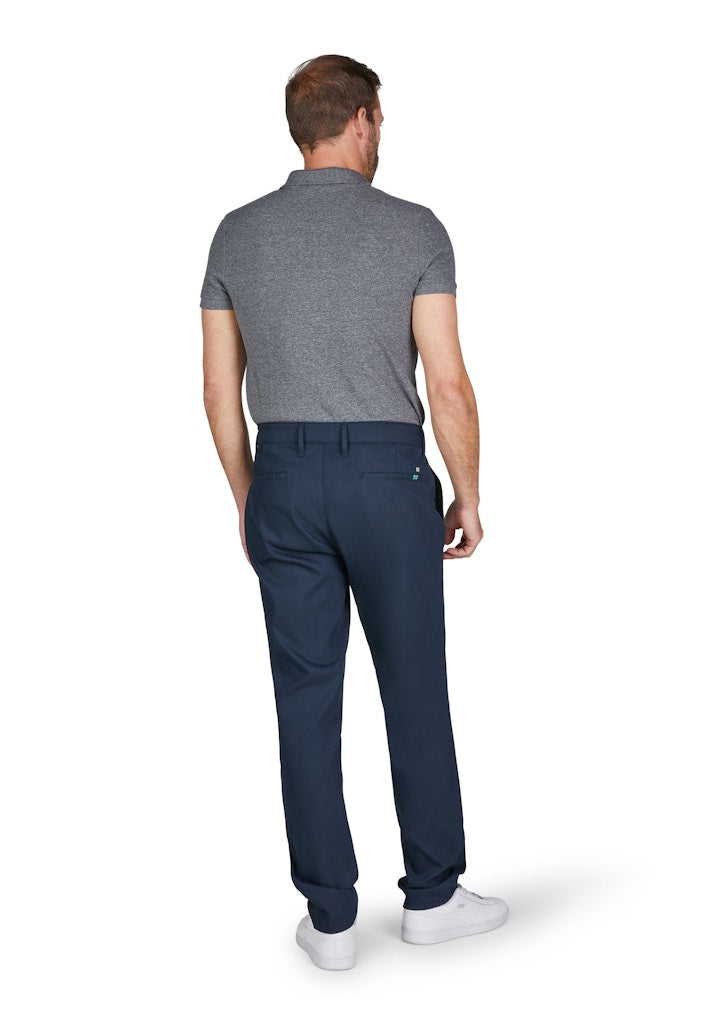 Hinrichs Herren Hosen Blau