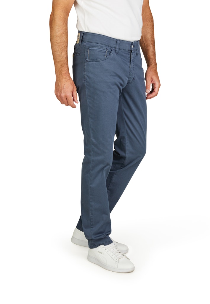 Hinrichs Herren Hosen Blau