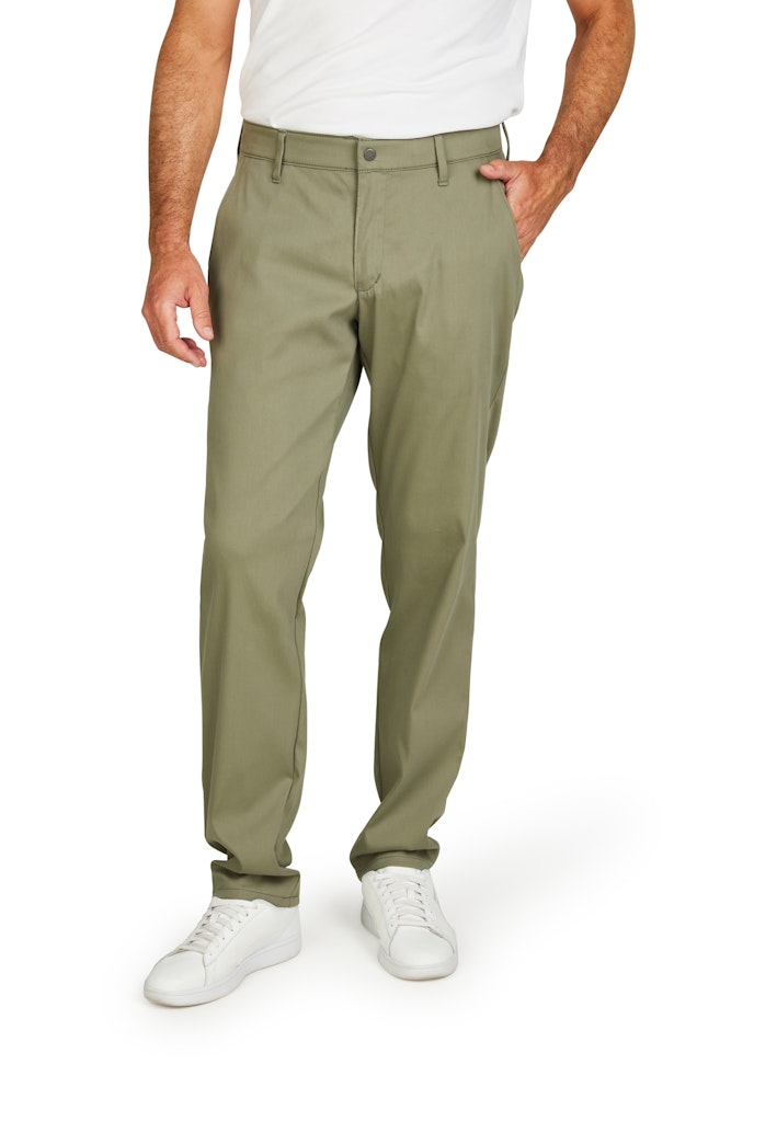 Hinrichs Herren Hosen Gruen