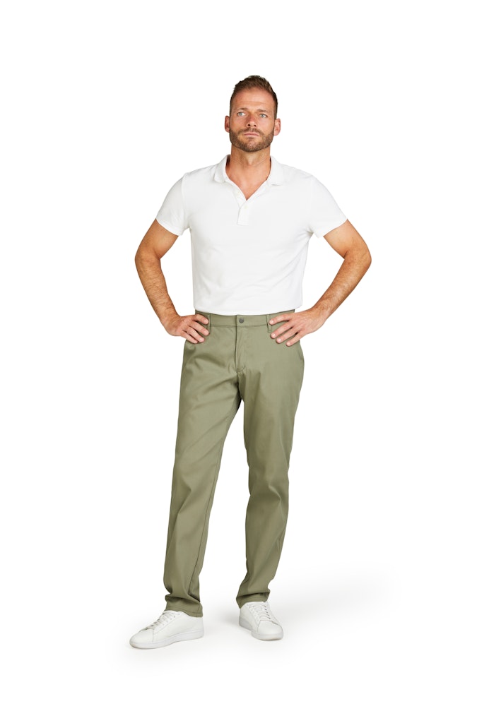 Hinrichs Herren Hosen Gruen