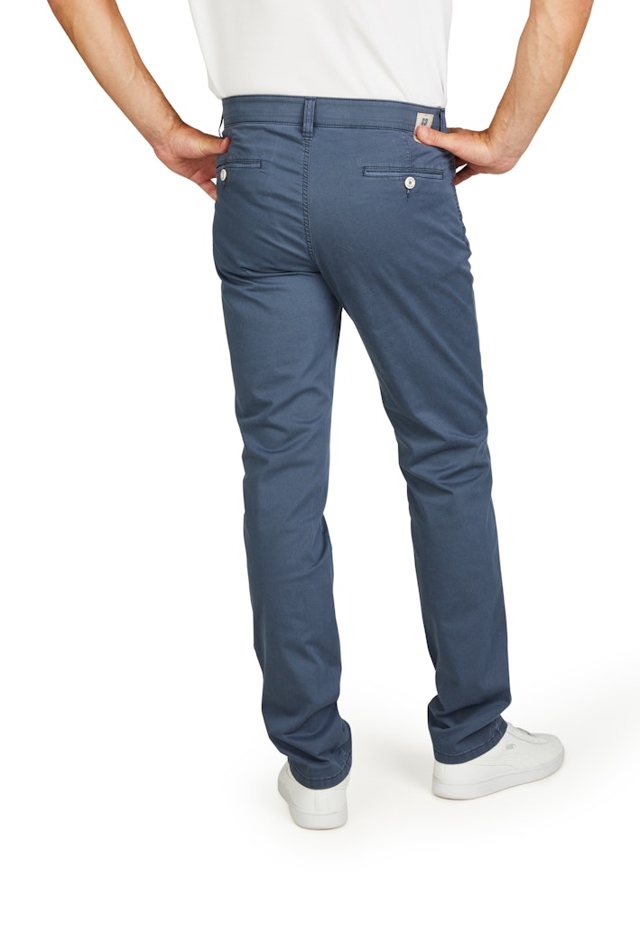 Hinrichs Herren Hosen Blau