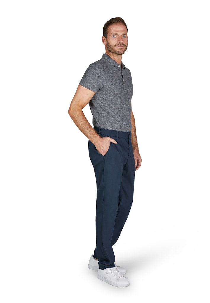 Hinrichs Herren Hosen Blau