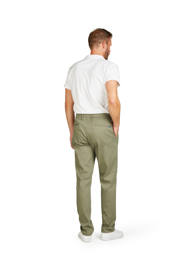 Hinrichs Herren Hosen Gruen