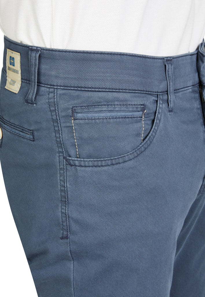 Hinrichs Herren Hosen Blau