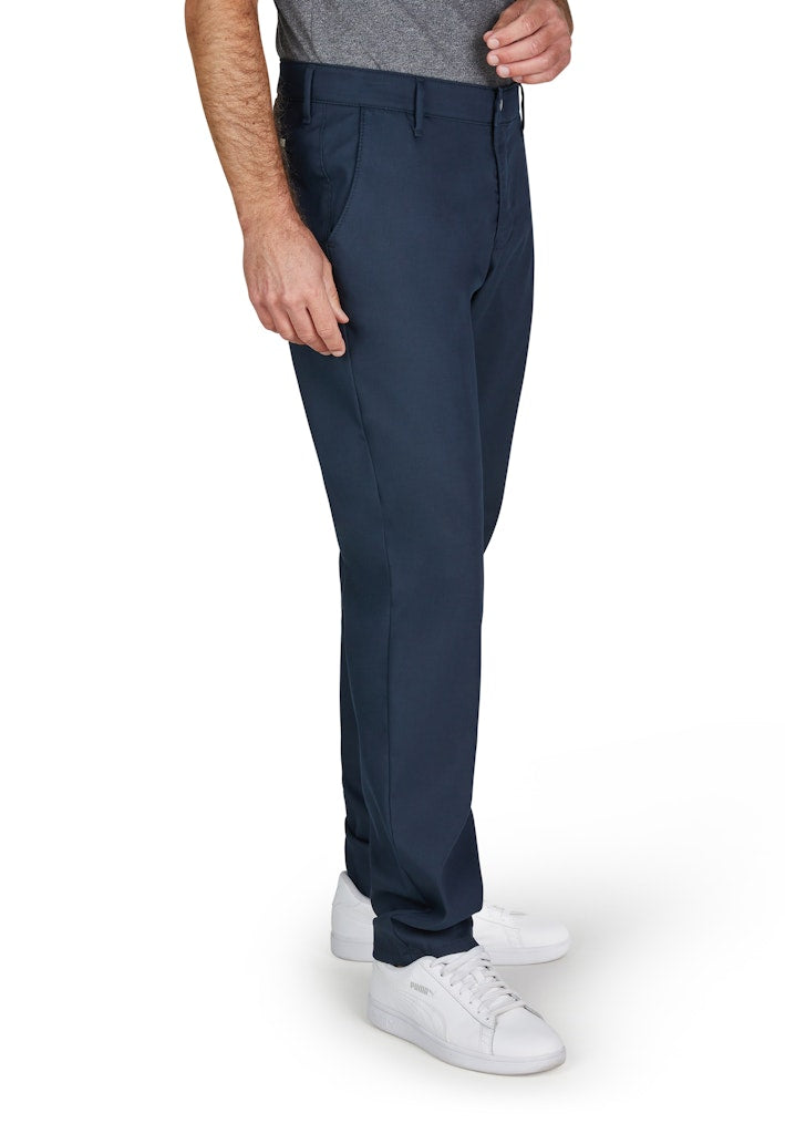 Hinrichs Herren Hosen Blau