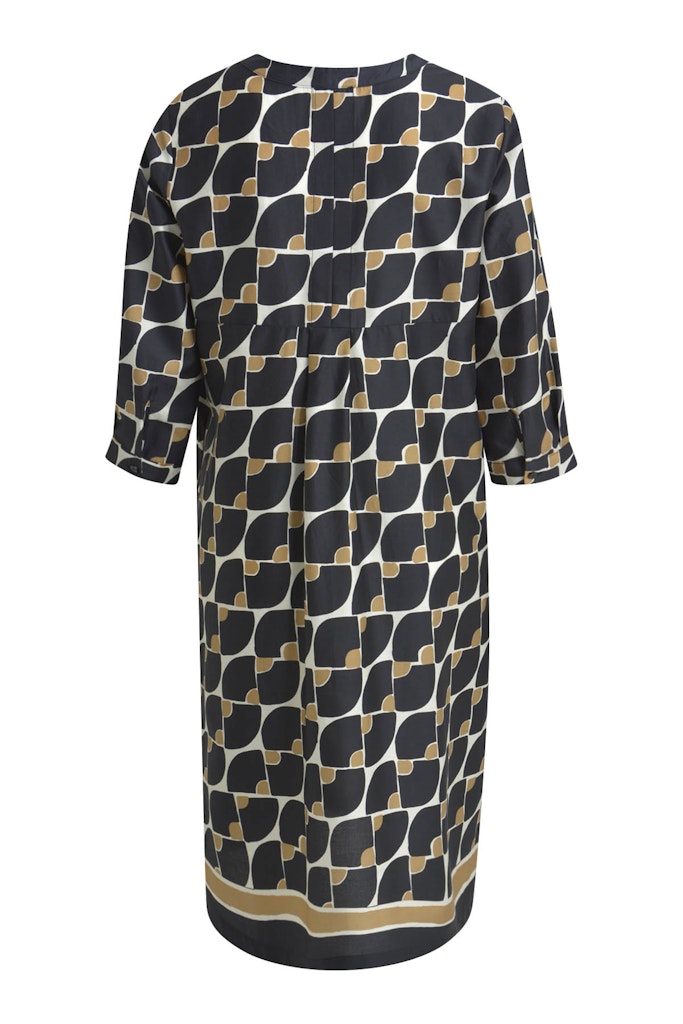 Milano Damen Kleider Black Print