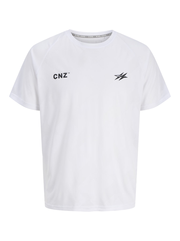 Jack & Jones Herren T-Shirts kurz Bright White