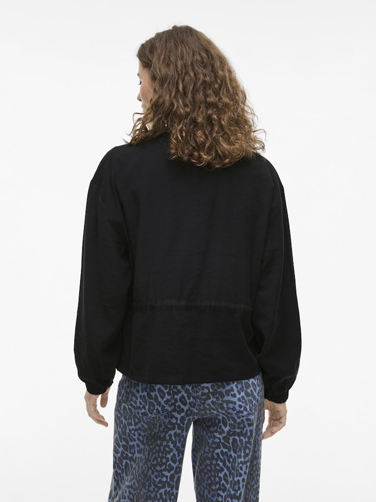 Vila Damen Jacken Black Beauty