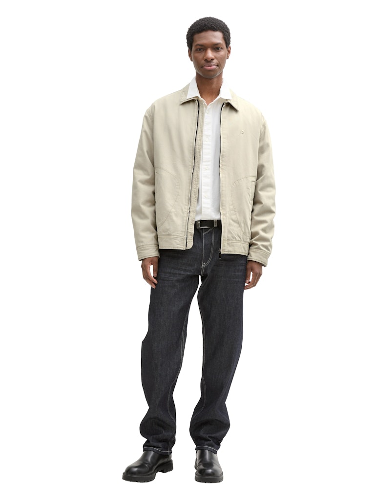 Tom Tailor denim Herren Jacken Beige Abbey Sto