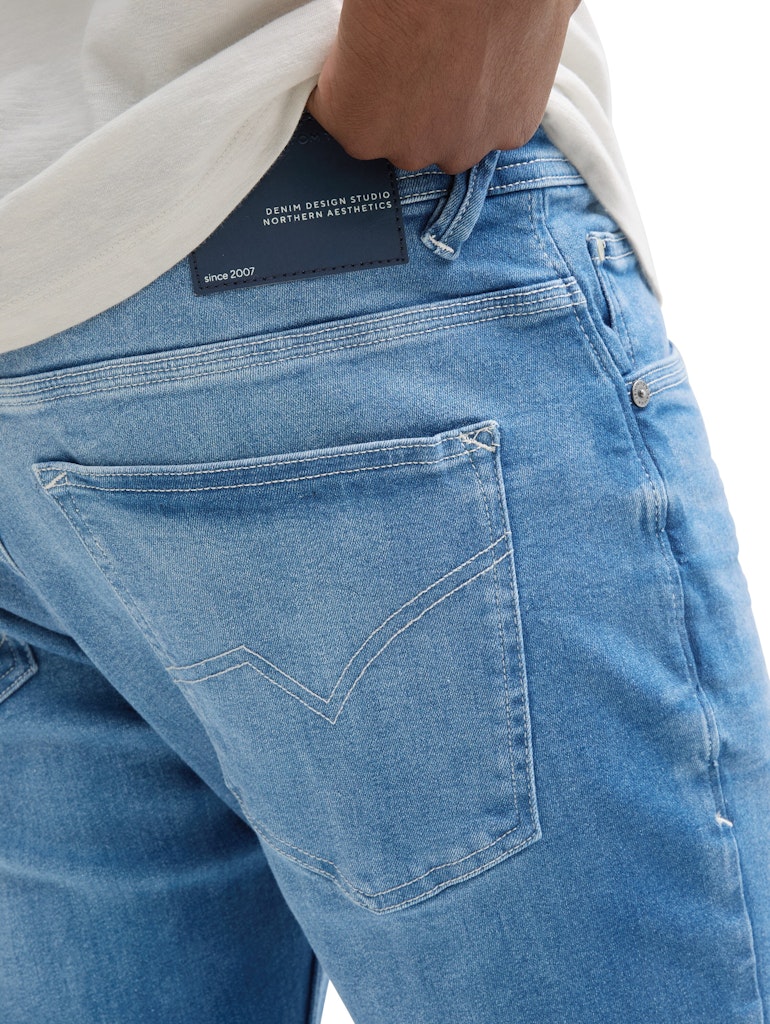 Tom Tailor denim Herren Jeans Bright Blue Den