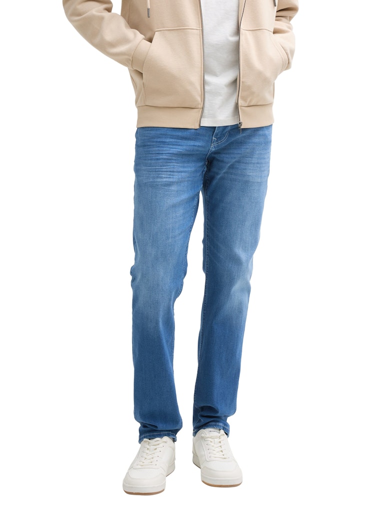Tom Tailor denim Herren Jeans Bright Blue Den