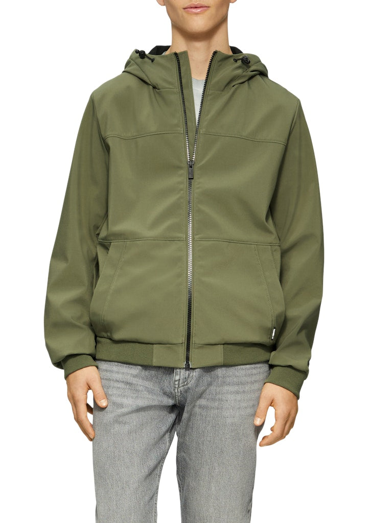 QS by S.Oliver Herren Jacken Green