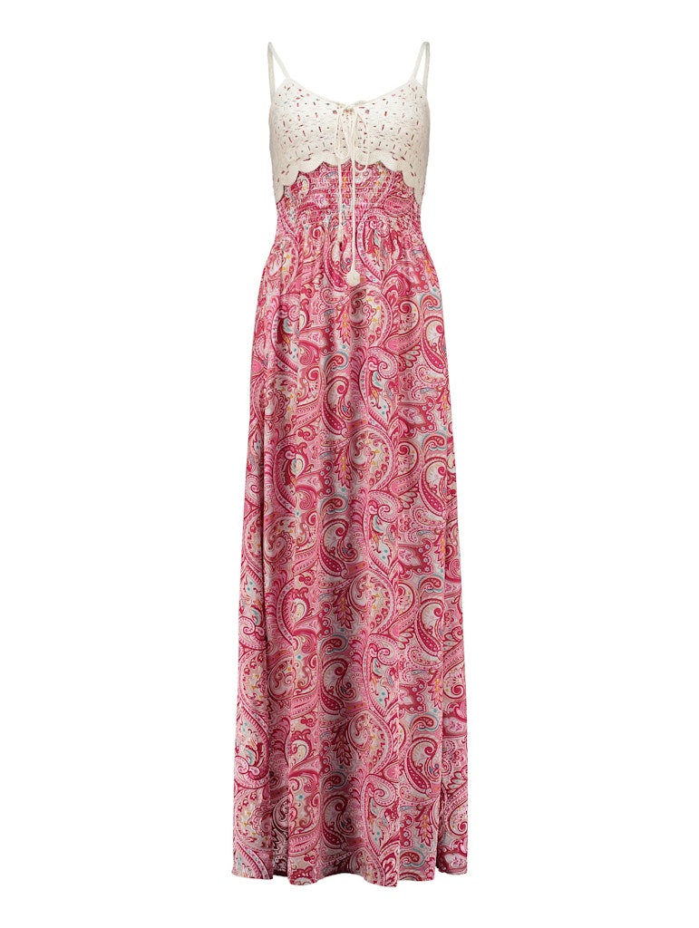 Haily's Damen Kleider  Pink Paisl