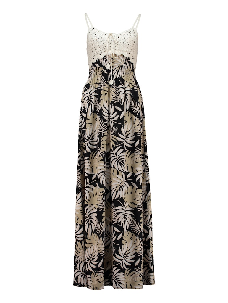Haily's Damen Kleider  Black Palm