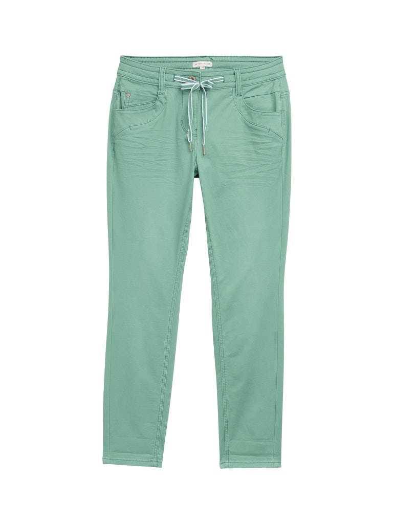 Tom Tailor Damen Hosen Faded Green