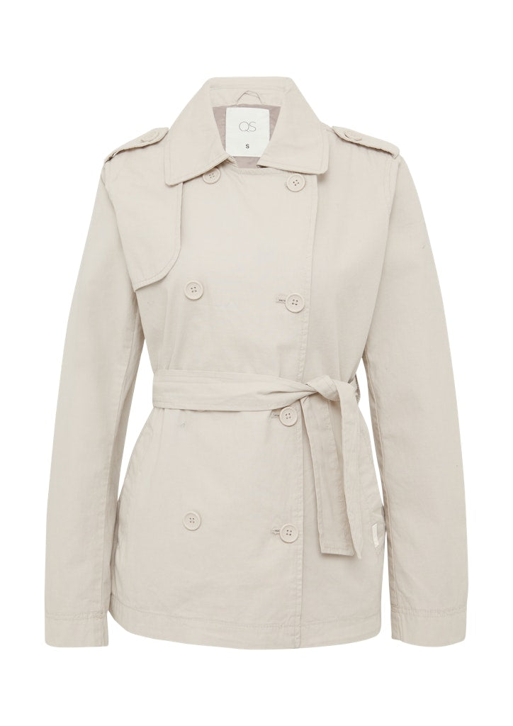 QS by S.Oliver Damen Jacken Grey/Black