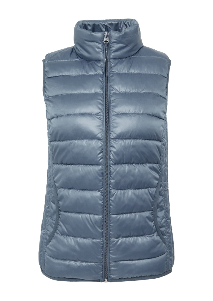 QS by S.Oliver Damen Outdoorwesten Blue