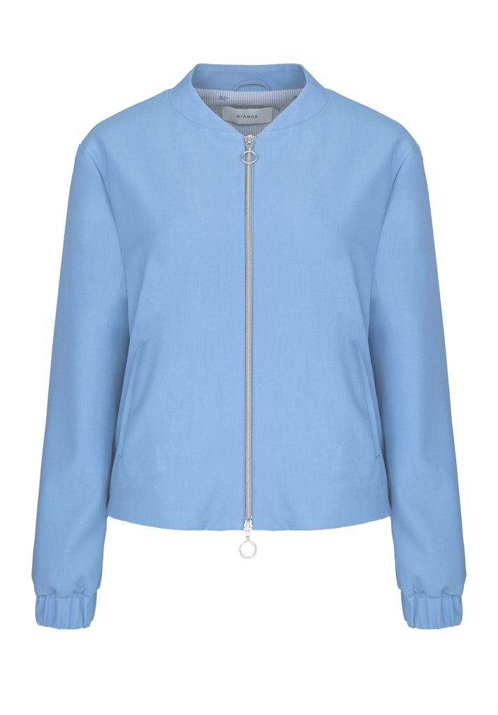 Bianca Damen Blazer Dusty Blue Star