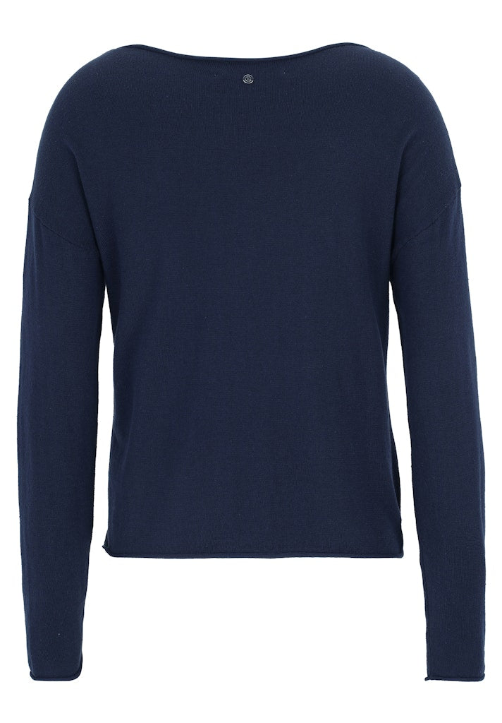 Betty & Co Damen Pullover Navy Blue