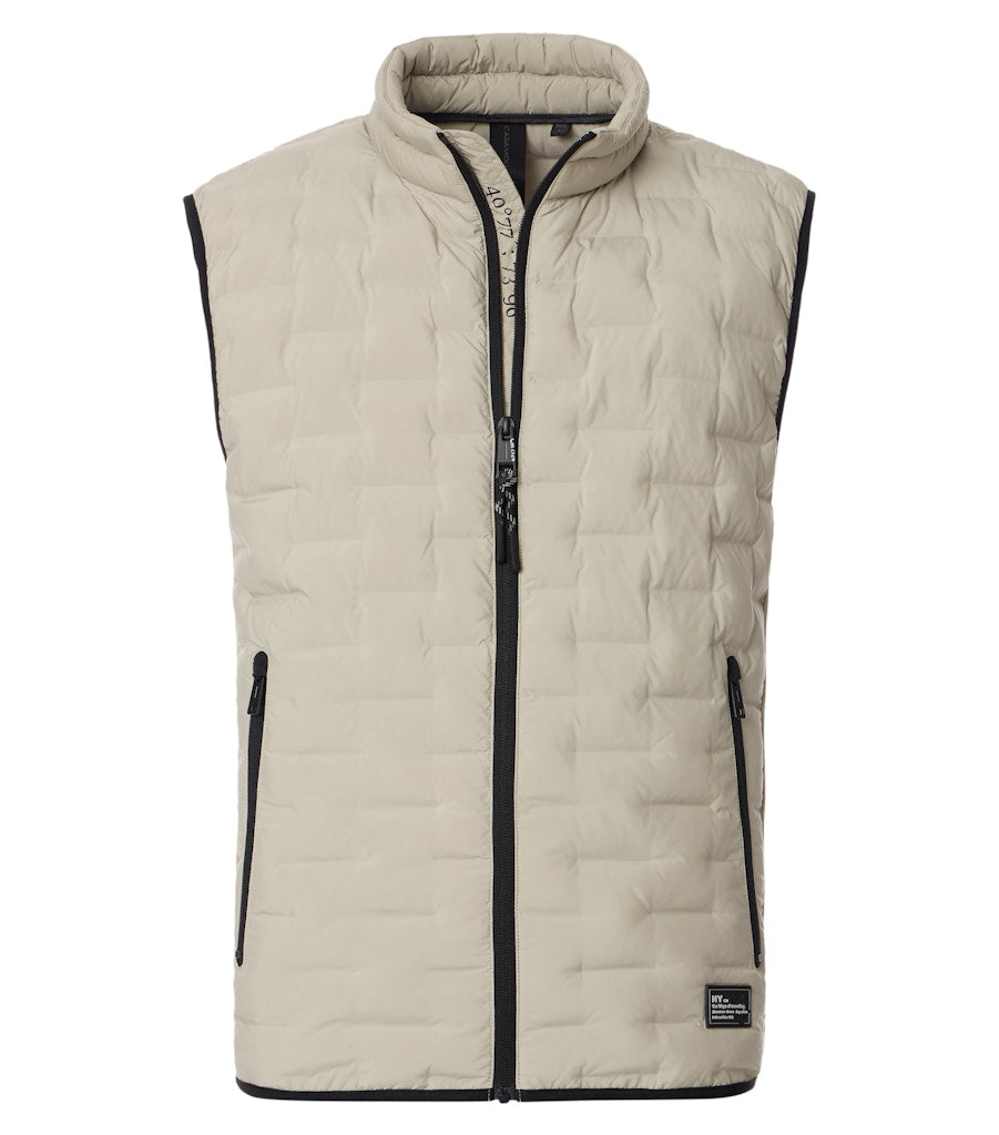 Casa Moda Herren Westen  Beige
