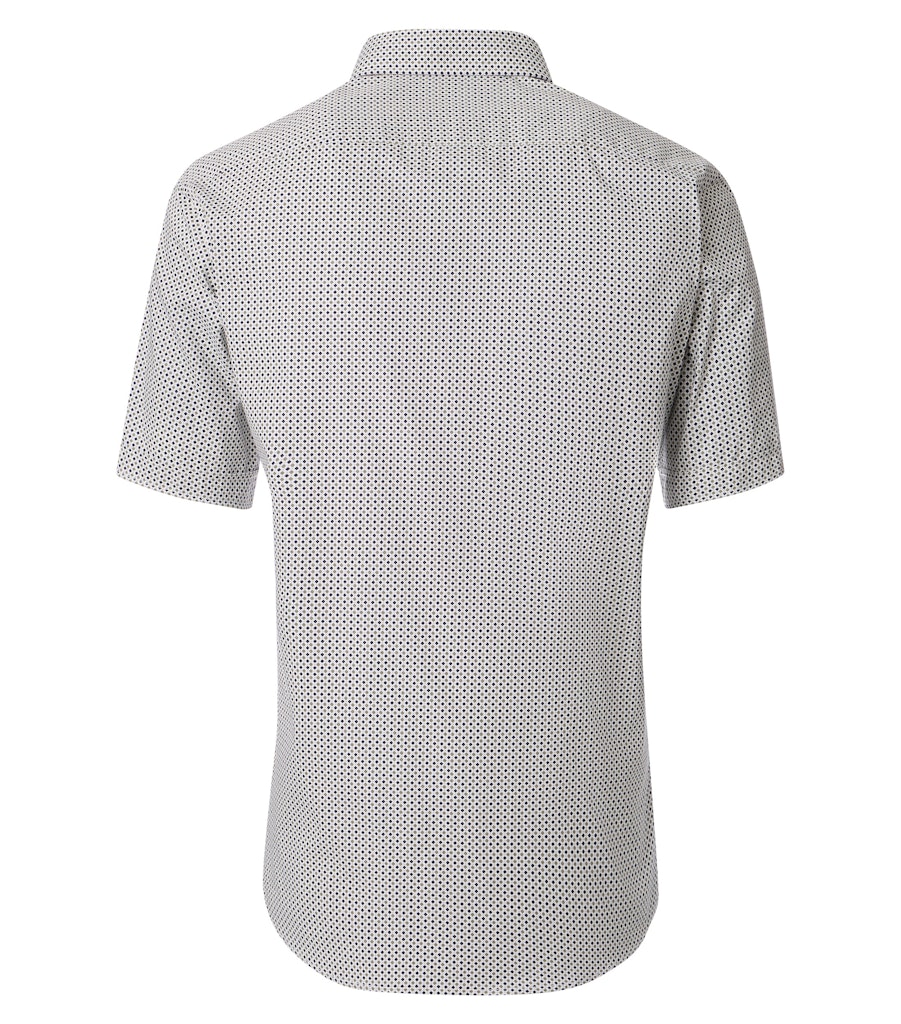 Casa Moda Herren Hemden kurz  Gruen