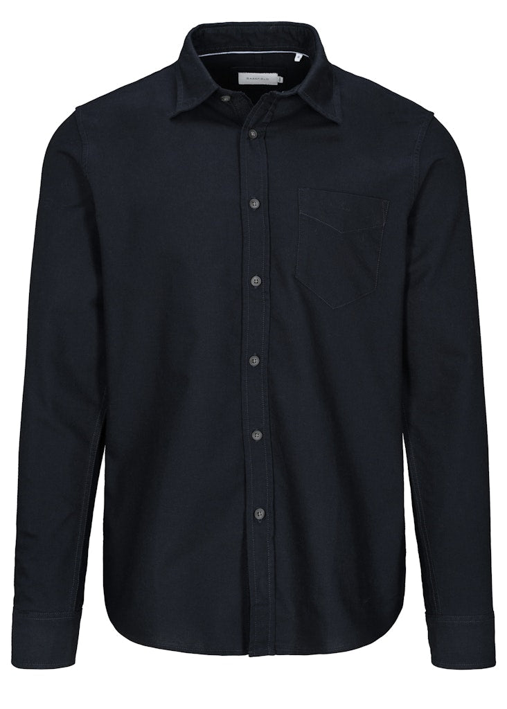 Basefield Herren Hemden  Night Blue
