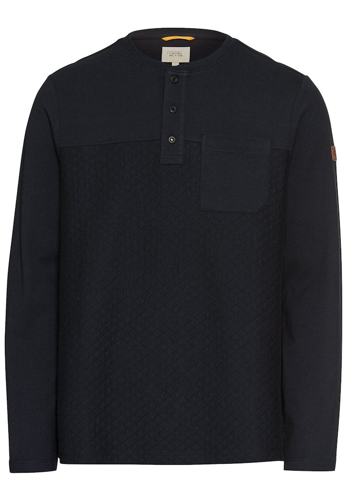 Camel active Herren T-Shirts kurz  Dark Navy