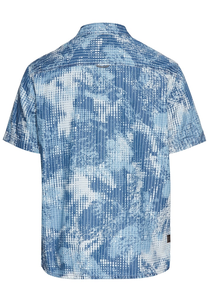 Camel active Herren Hemden kurz  Dark Navy