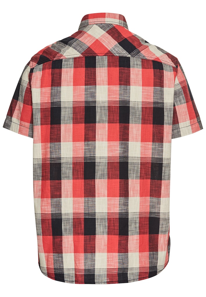Camel active Herren Hemden kurz  Dark Navy
